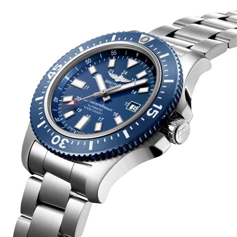 breitling superocean special 44 blue|breitling superocean 44 special wristwatch.